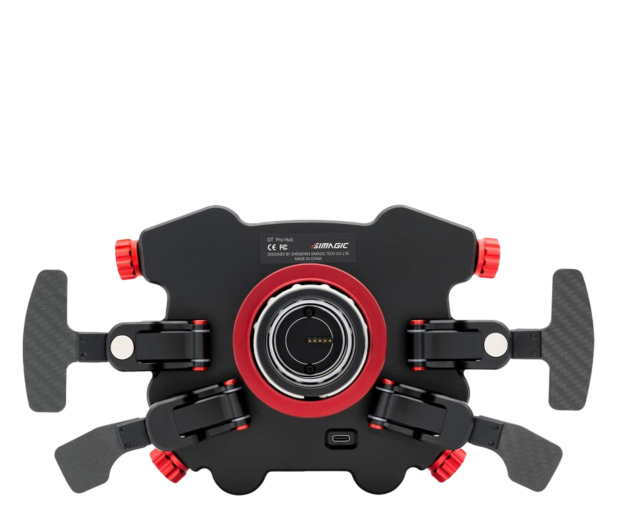 SIMAGIC GT Pro Hub, Shifter & Clutch Paddles - 1349646 - zdjęcie 2